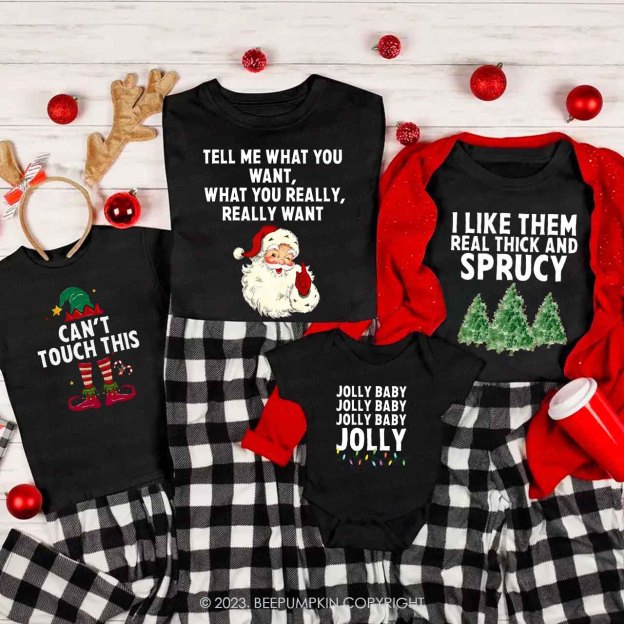 Funny Party Matching Shirts For Christmas Beepumpkin