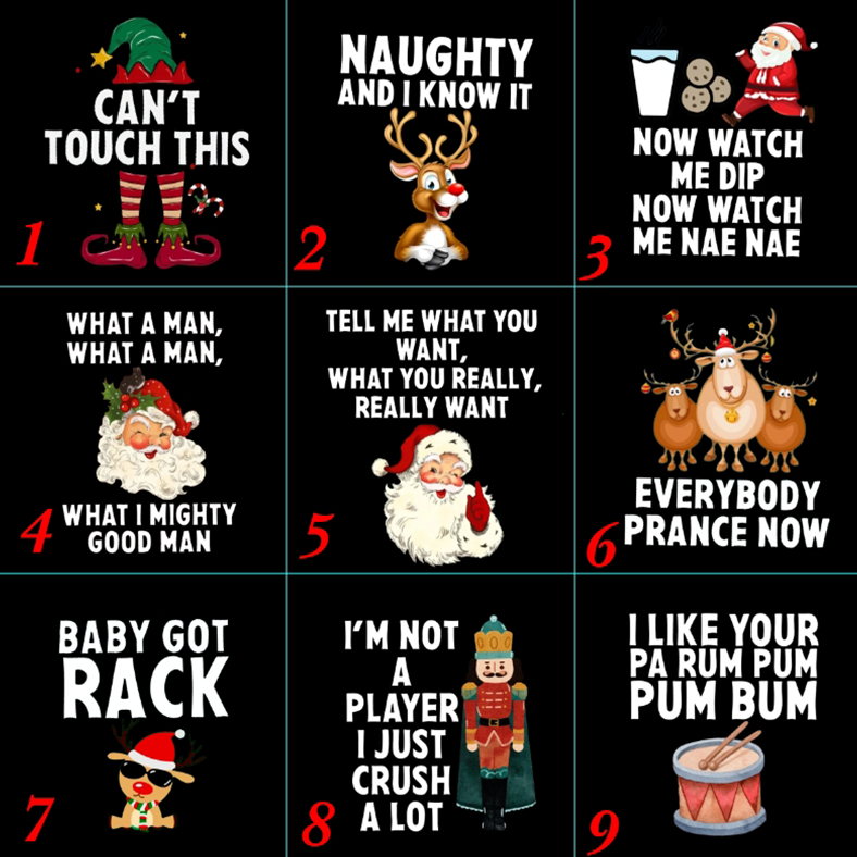 Funny Party Matching Shirts For Christmas Beepumpkin