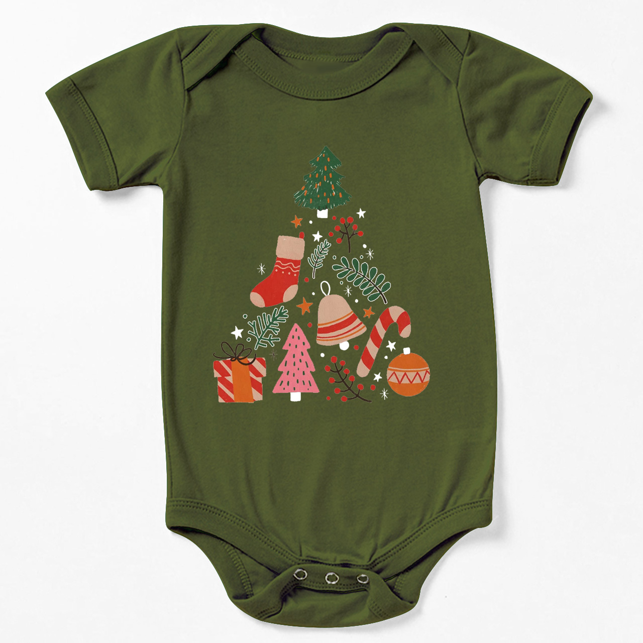 Happy Christmas Tree For Baby Beepumpkin