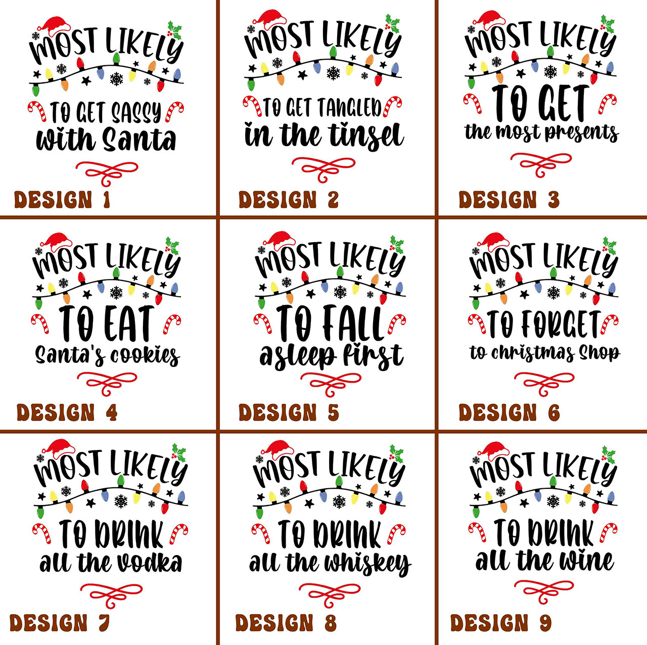 60 Quotes Most Likely And Custom Family Christmas Pajamas 2023 Beepumpkin