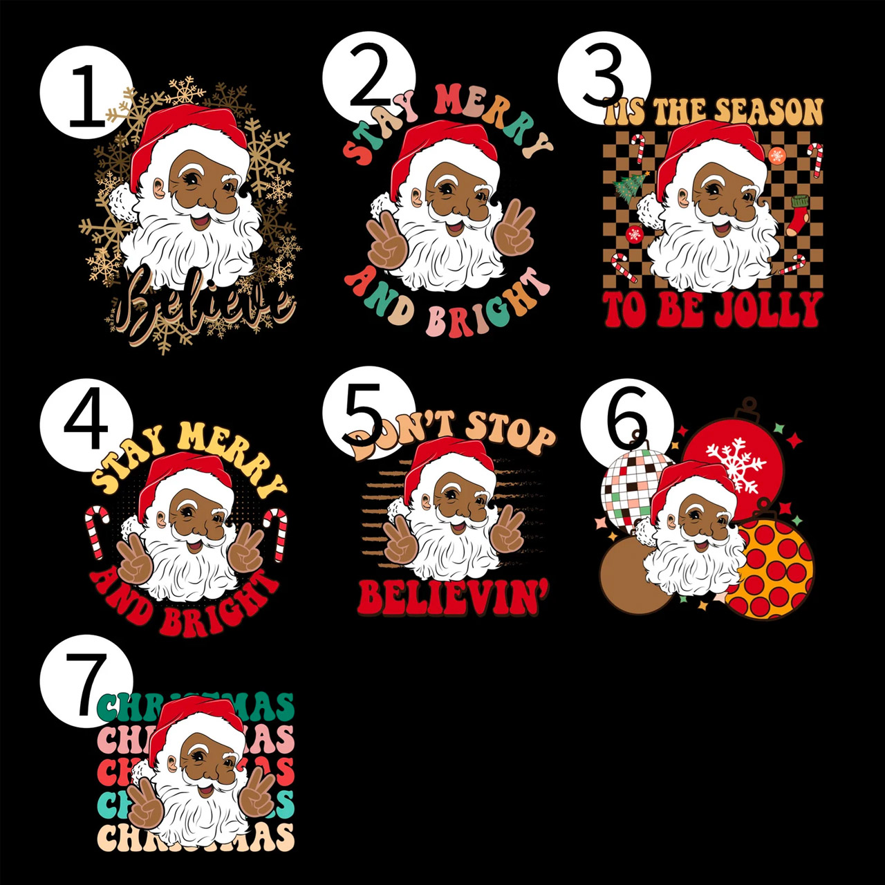 Santa Snowflake Most Likely To Christmas Family Pajamas Beepumpkin