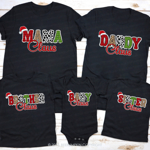 Personalized Christmas Gift Shirts For Family Beepumpkin