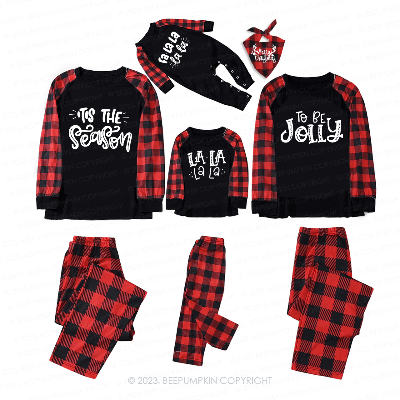 To Be Jolly Christmas Pajamas For Family Beepumpkin