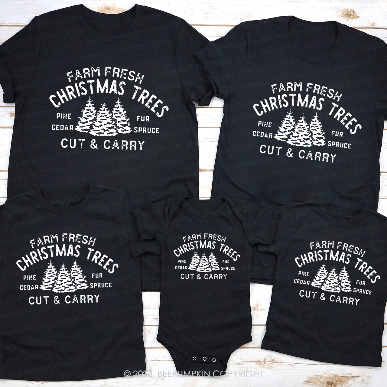Farm Fresh Christmas Trees Shirt