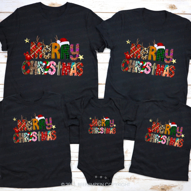 Merry Christmas - Spread The Joy This Christmas Matching Shirts Beepumpkin