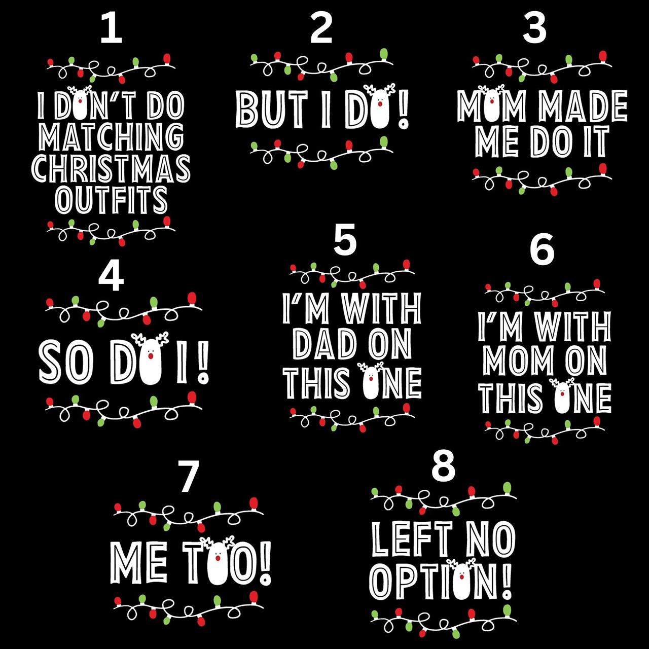 Personalized But I Do Holiday Family Matching Christmas Pajamas Beepumpkin