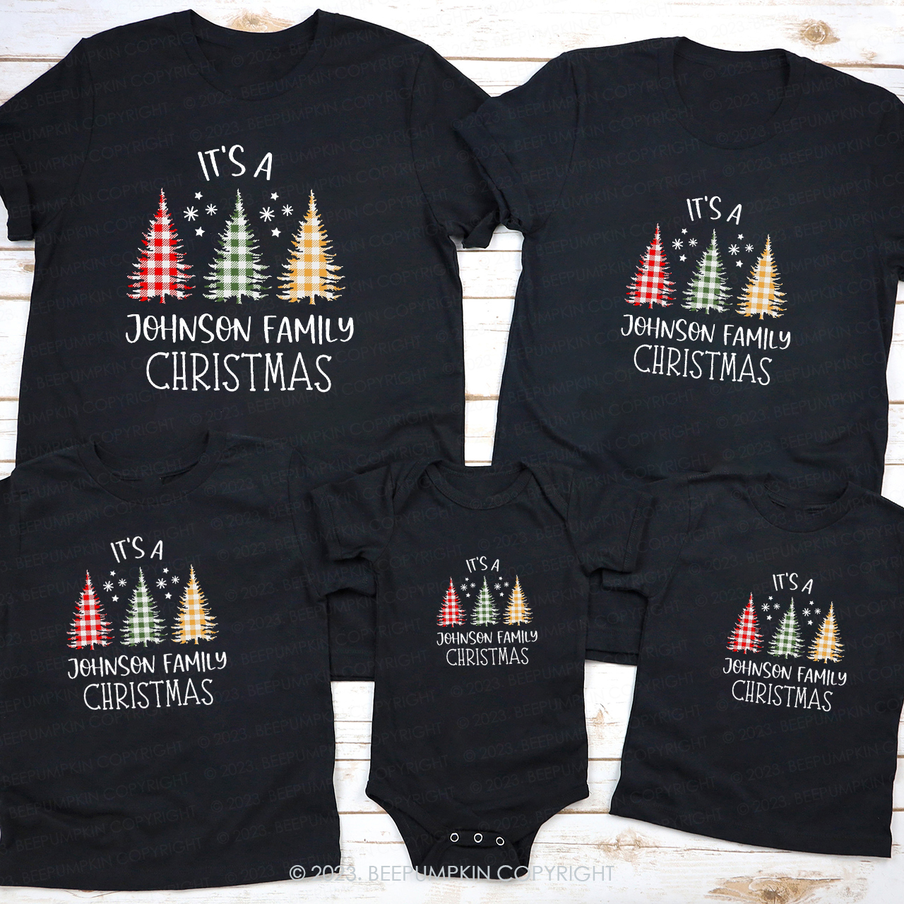 Christmas For Photoshoot Holiday Family Matching Shirt