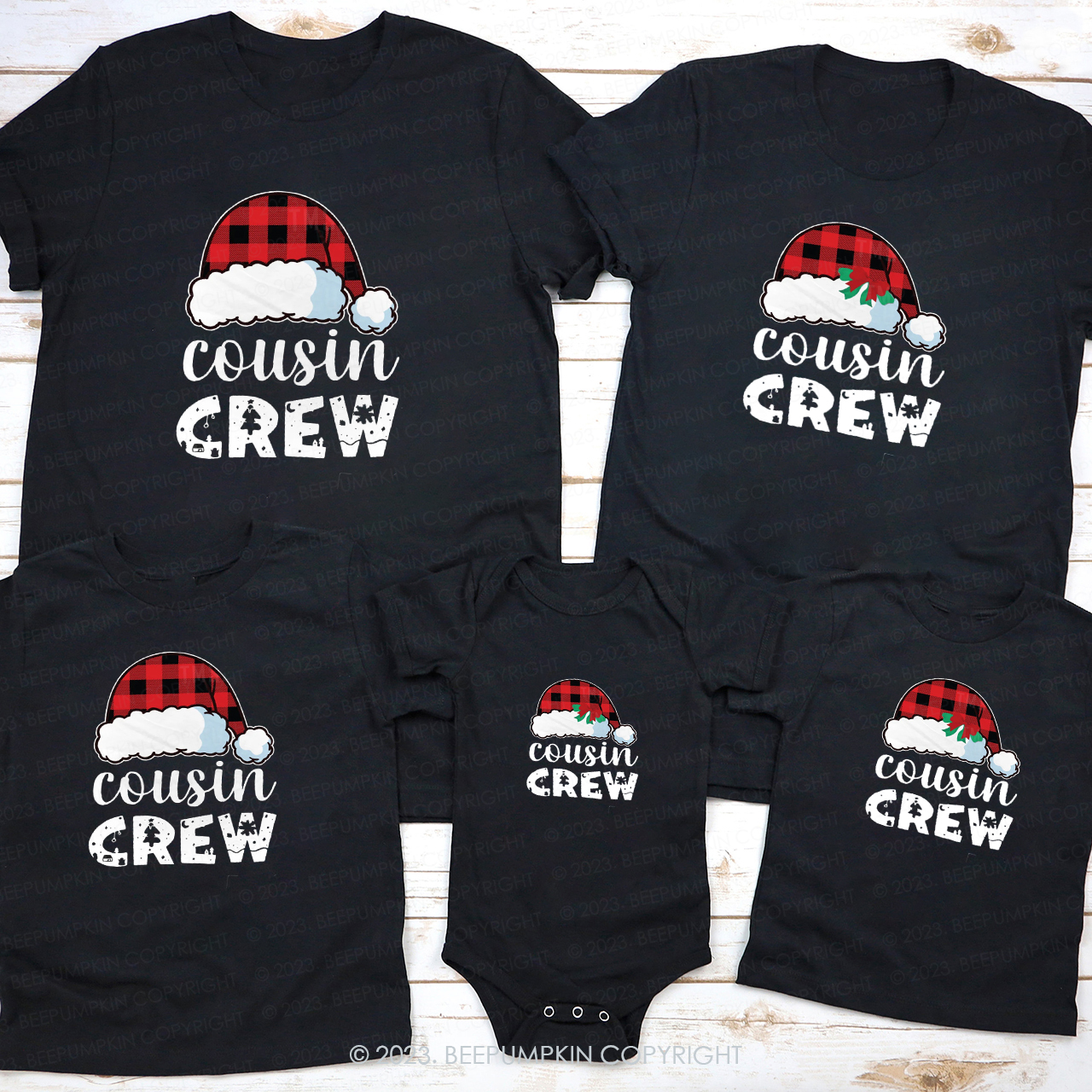 Personalized What Kind of Santa Hat Do You Like Shirt