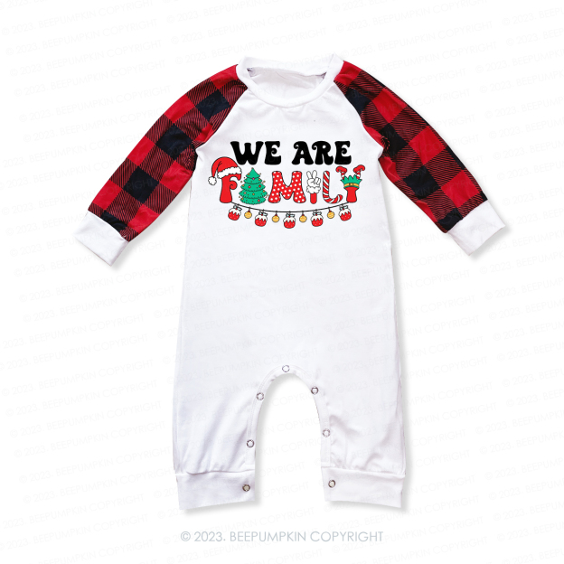 We Are Family Christmas 2023 Holiday Matching Pajamas