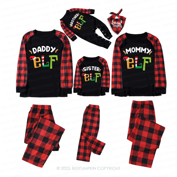 Personalized Cute Matching Christmas Pajamas