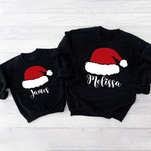Personalized Family Christmas Sweatshirts