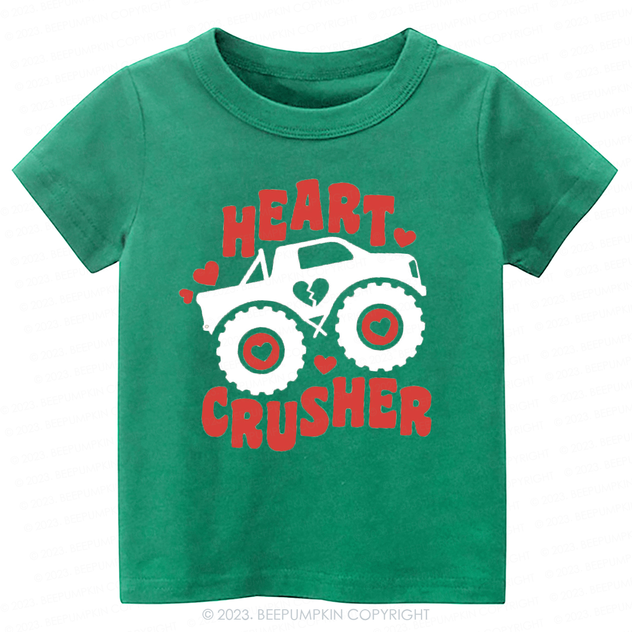 Heart Crusher Valentine's Day-Toddler Tees