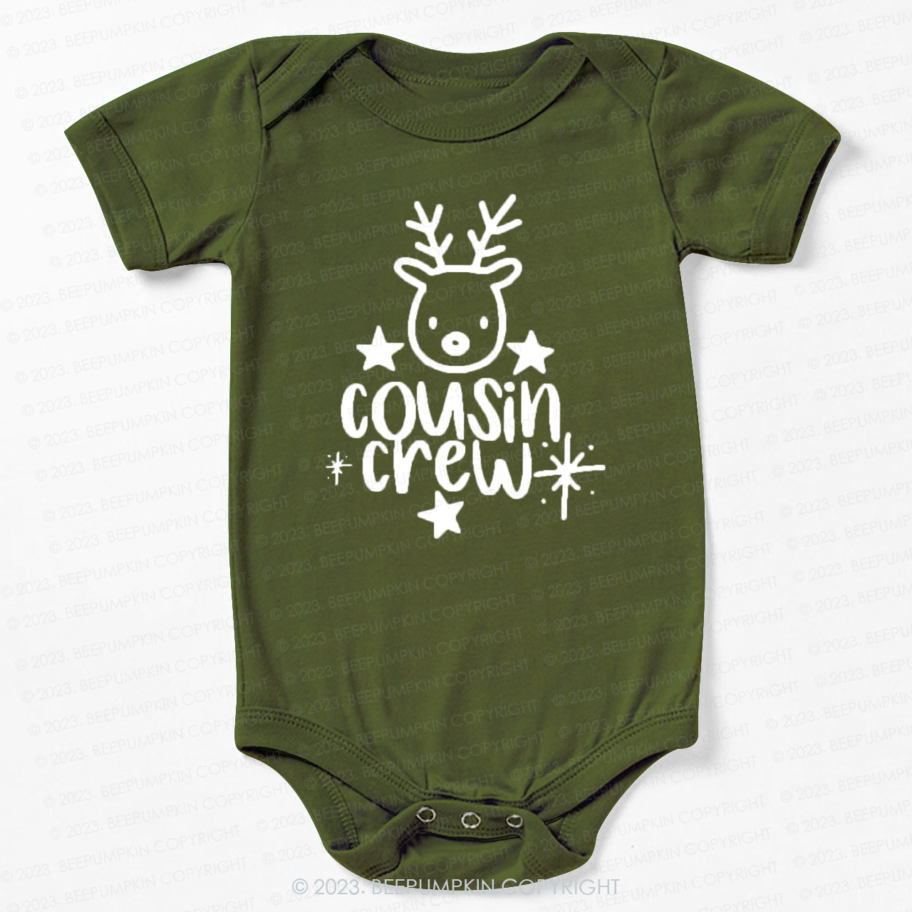 Cousin Crew Cute Deer Bodysuit For Baby