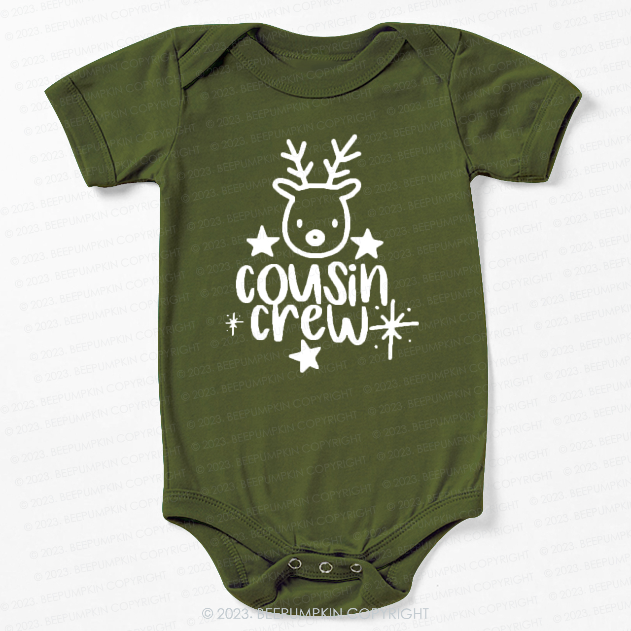 Cousin Crew Cute Deer Bodysuit For Baby