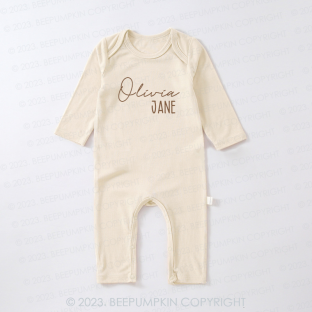 4 Colors Newborn Baby Modal Rompers