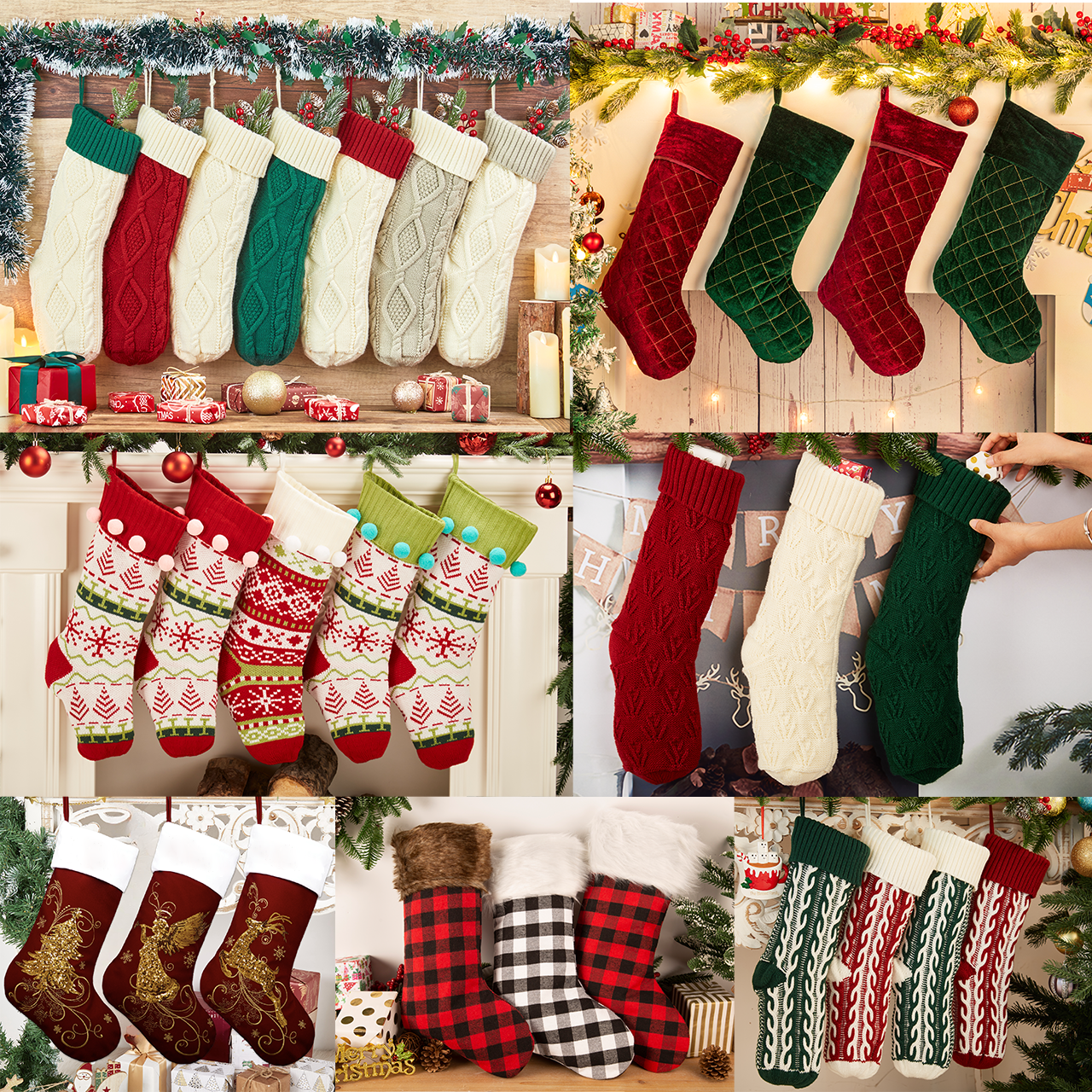 Merry Christmas Gift Stocks Collection