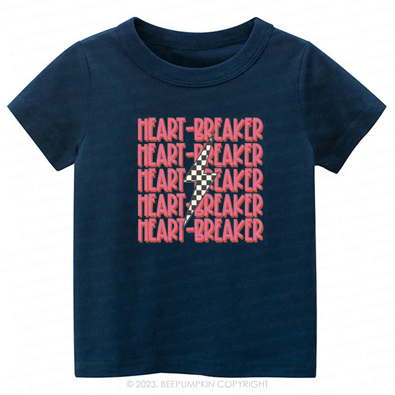 Heart Breaker Valentines Day -Toddler Tees