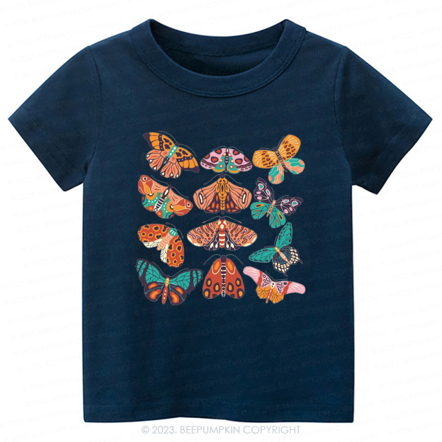Butterfly Spring Natural -Toddler Tees