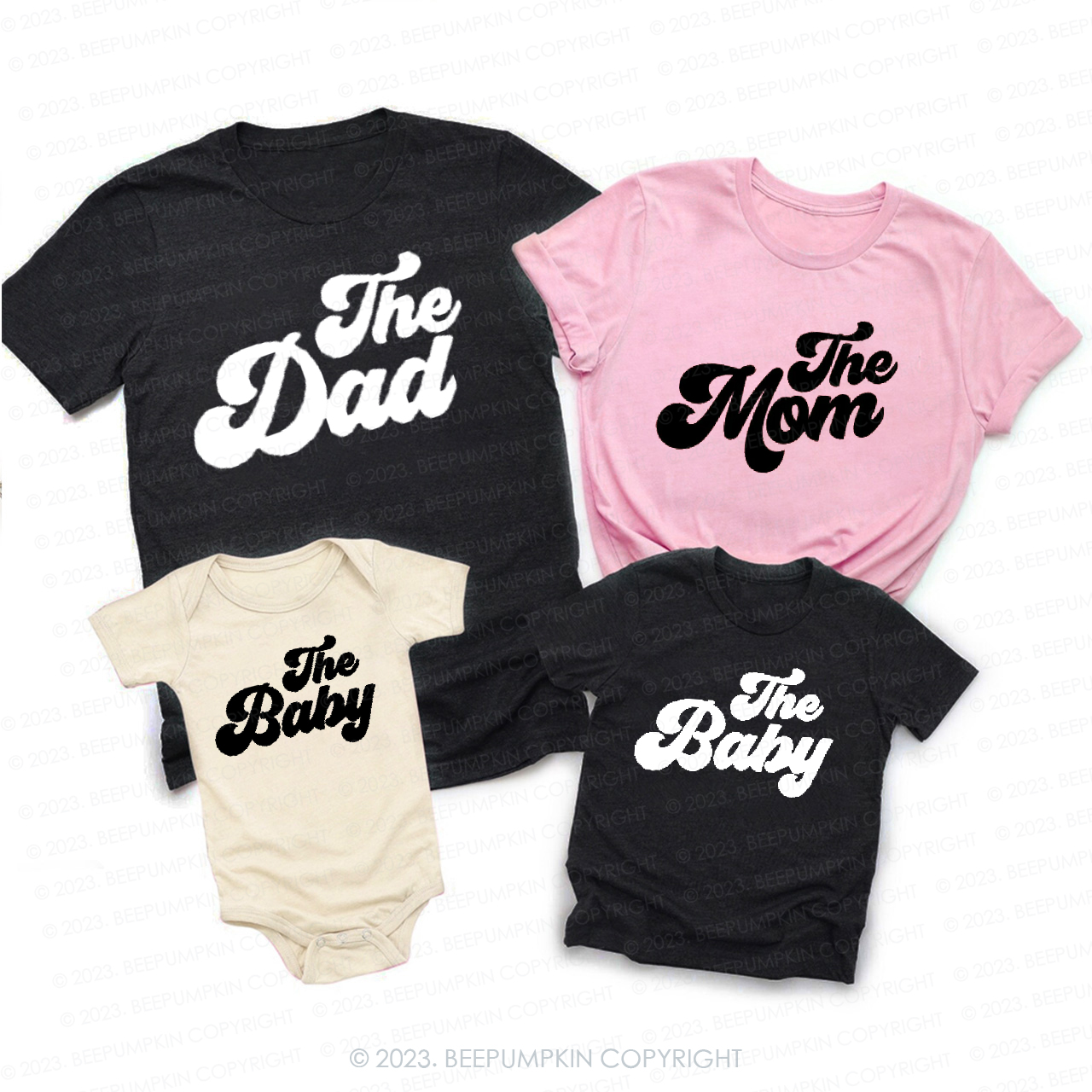 Personalized Family Shirts Matching For Daily