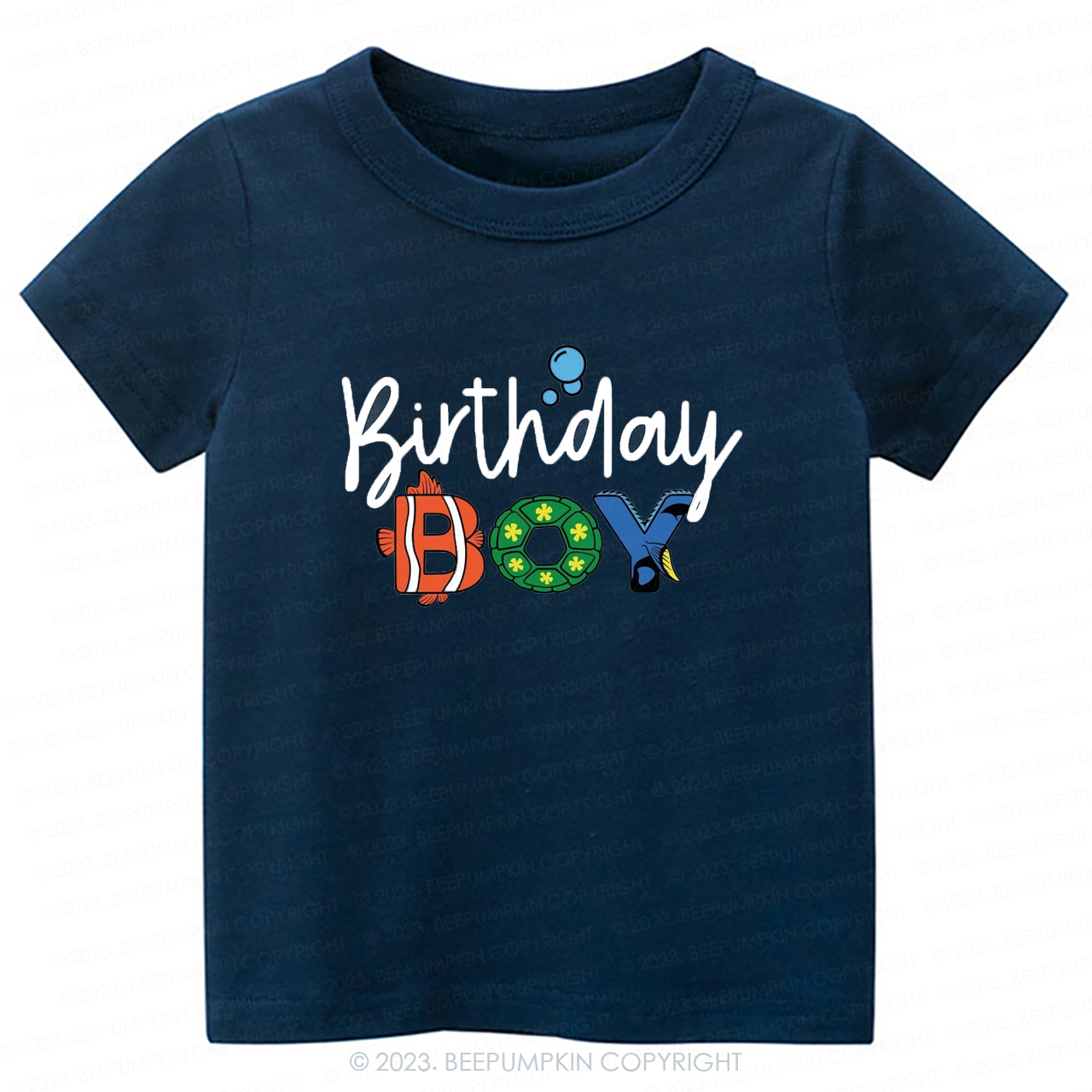 Finding Nemo Birthday -Toddler Tees