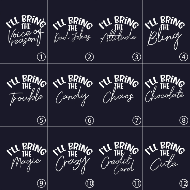 Personalized I'll Bring The Trouble Family Matching Shirts