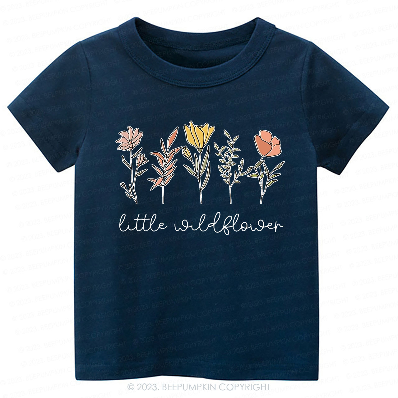 Little Wildflower -Toddler Tees Sale-Beepumpkin™