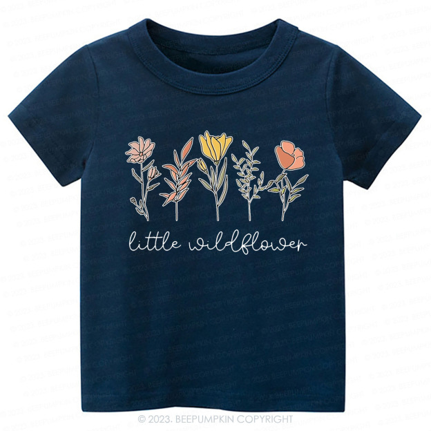 Little Wildflower -Toddler Tees