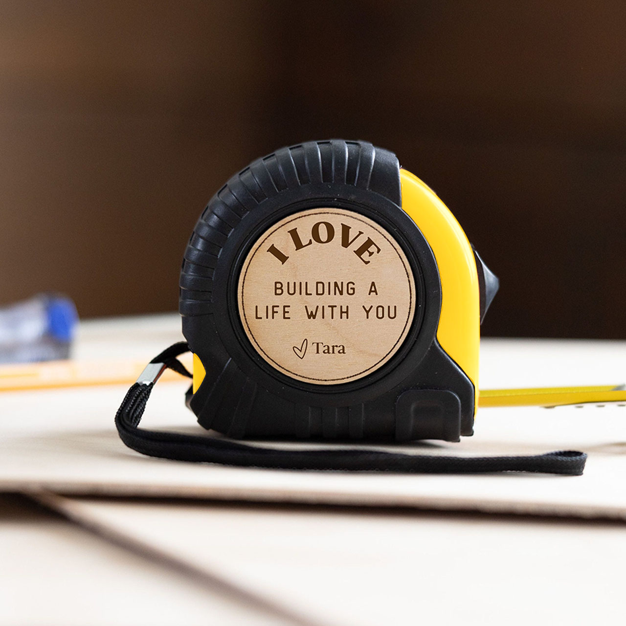 Tape Measure Personalized Gifts For Valentine‘s Day