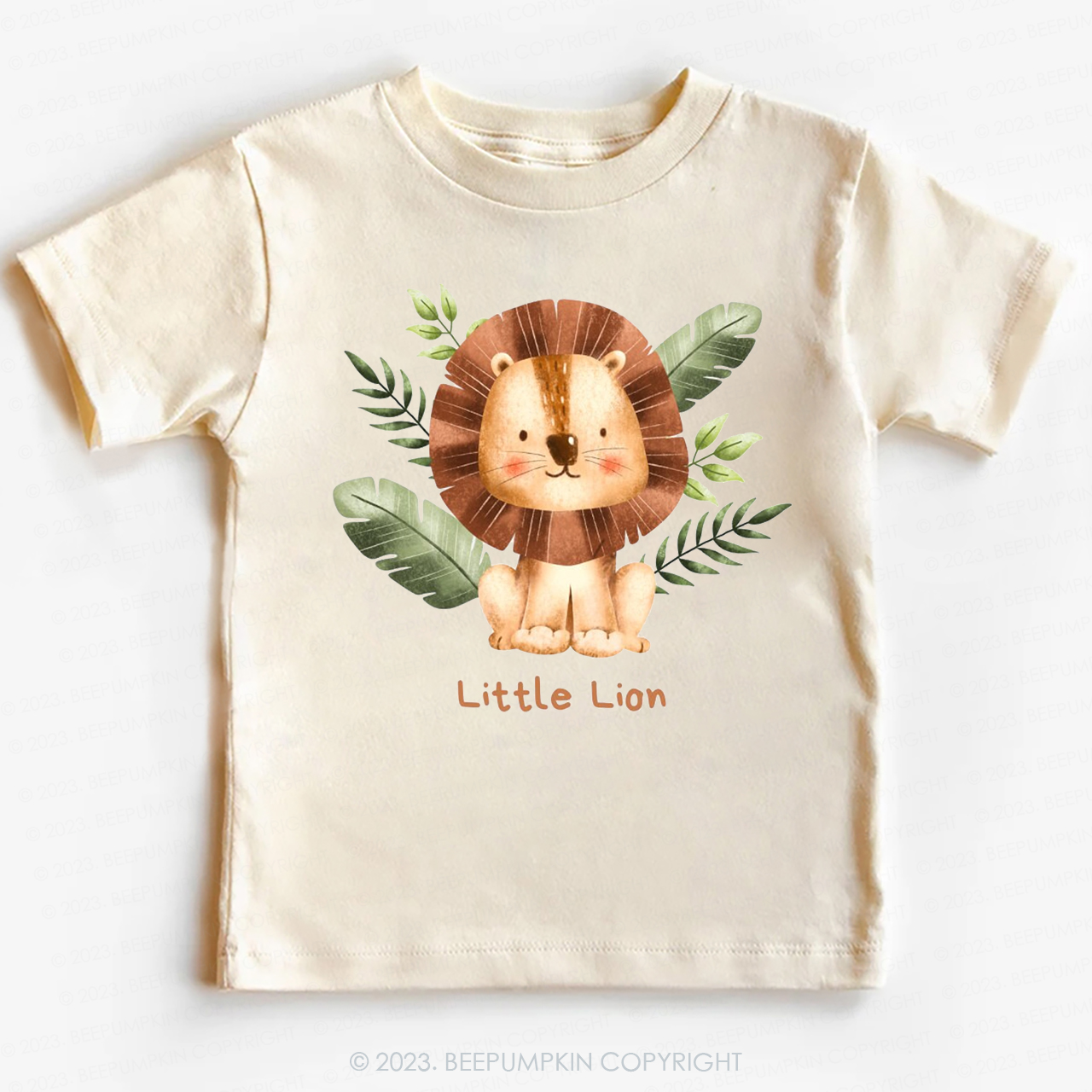 Little Lion Funny Animal -Toddler Tees