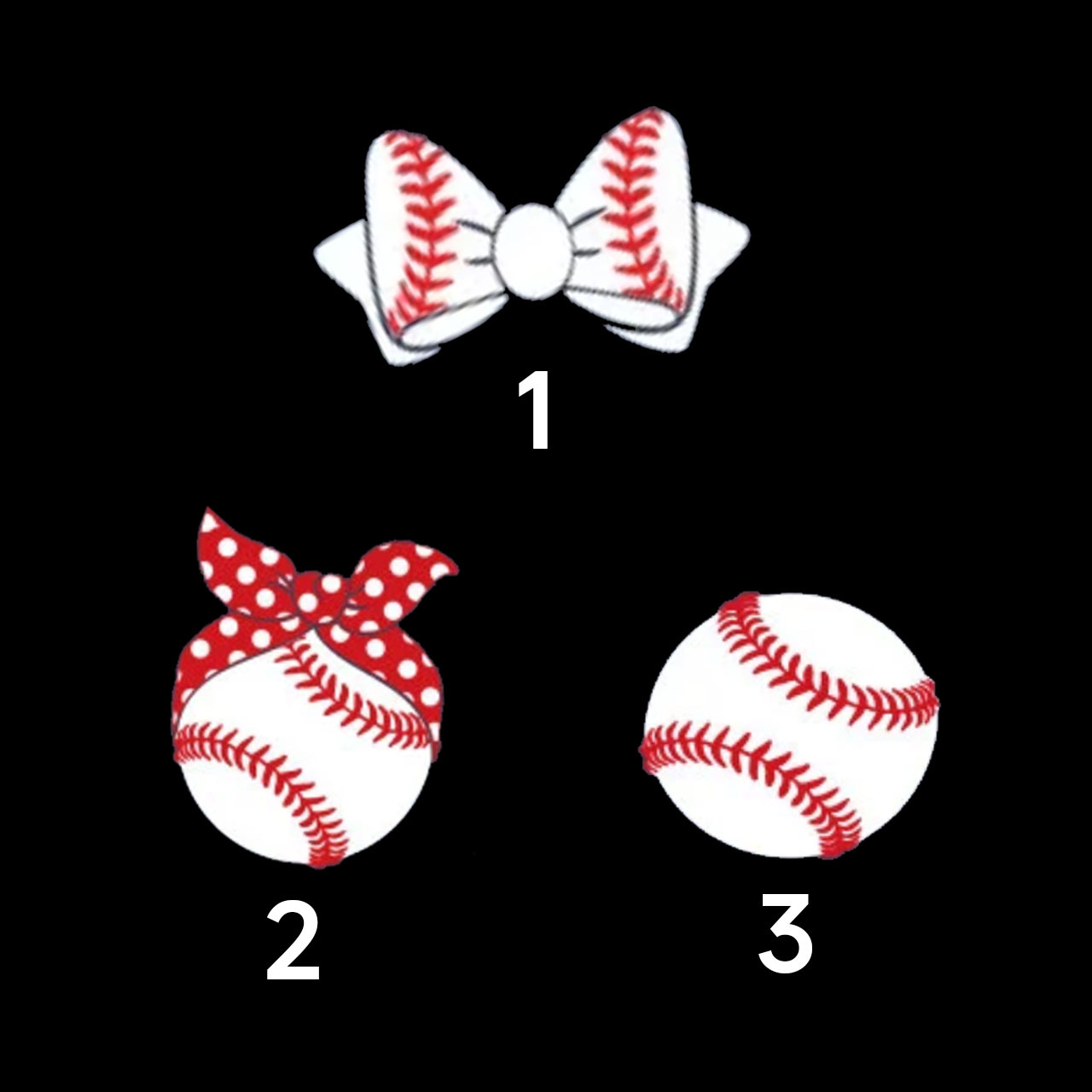 Baseball Graphic Family Matching Shirts