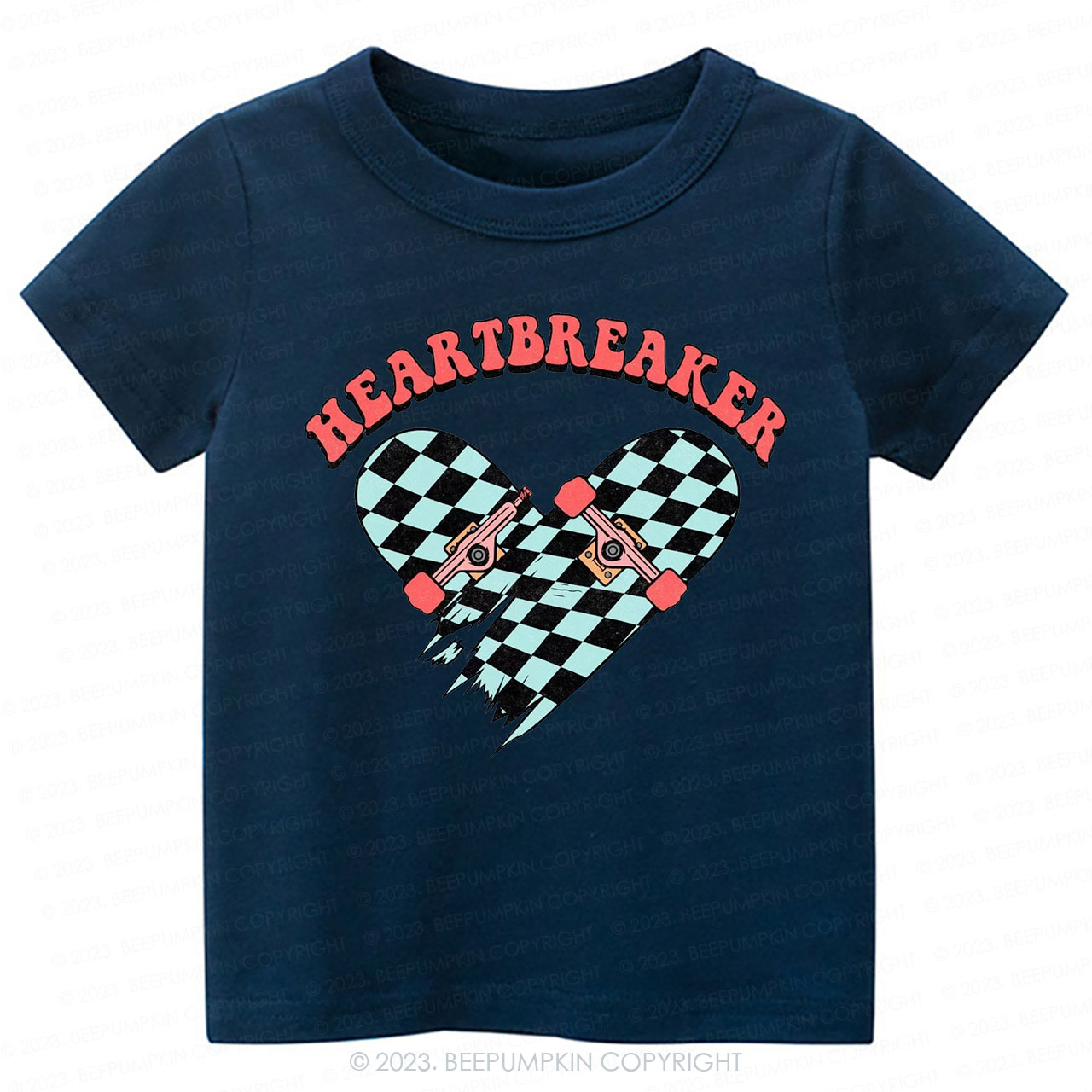 Heart Breaker Valentines Day Kids Tees