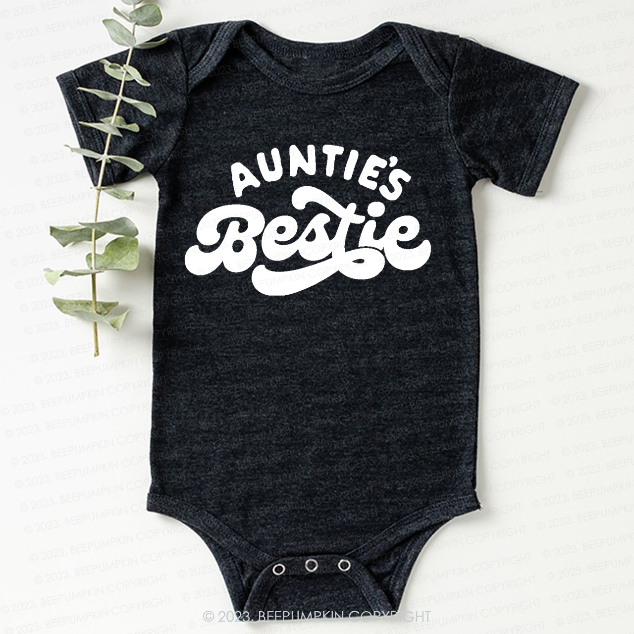 Auntie's Bestie Bodysuit For Baby