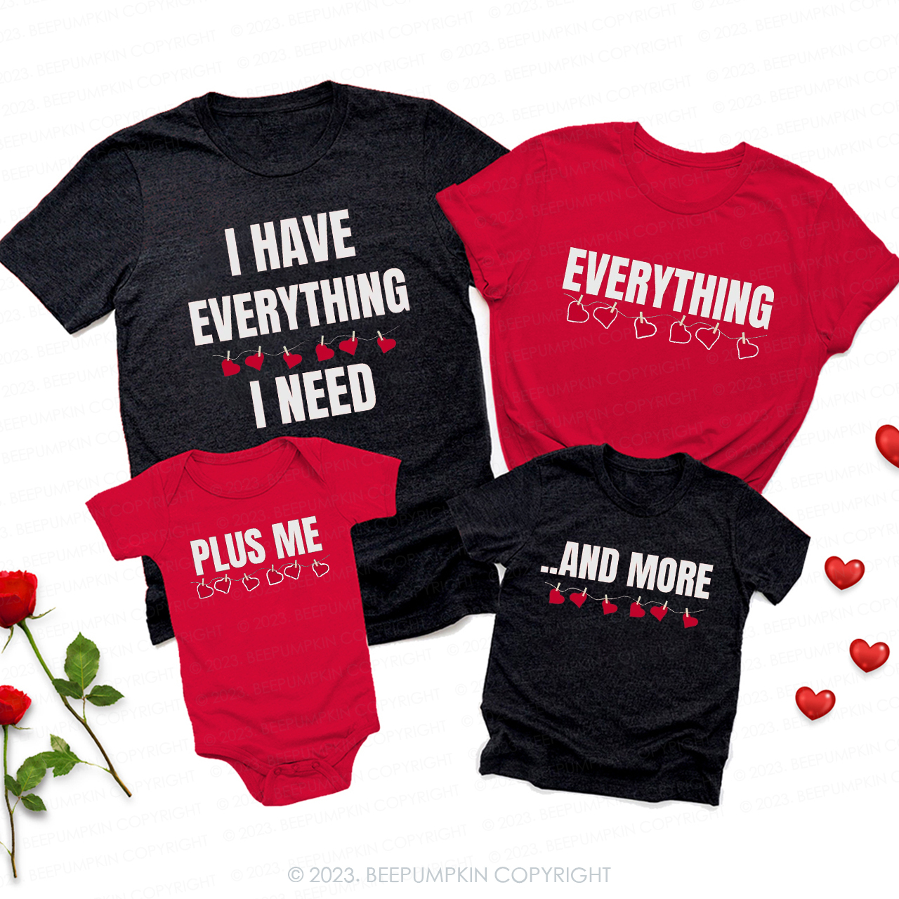 Funny Group Valentine Party Matching Shirts