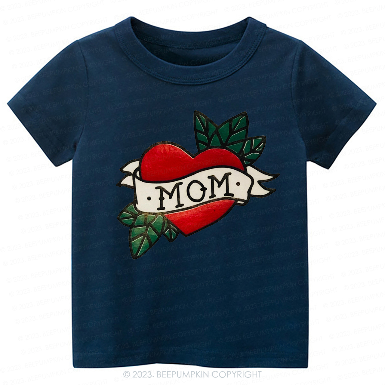 Fruit Hearts Mom Valentine's Day-Toddler Tees