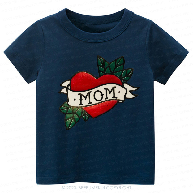 Fruit Hearts Mom Valentine's Day-Toddler Tees