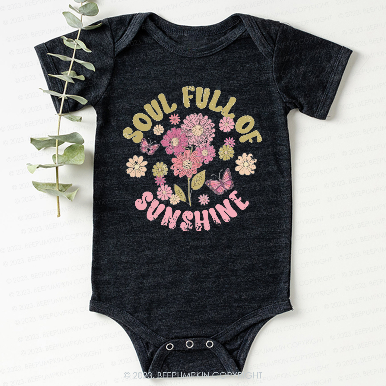 Soul Full of Sunshine Bodysuit For Baby
