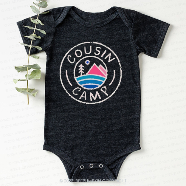 Cousin Camp Summer Outing Bodysuit For Baby
