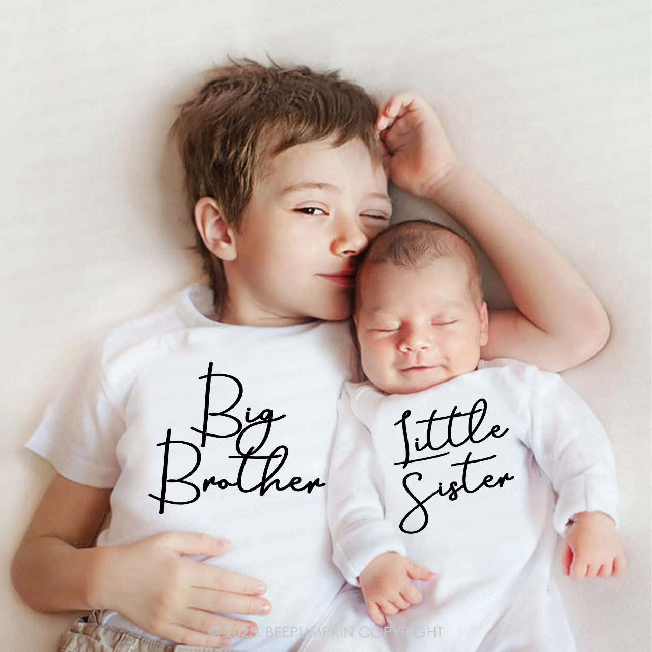 Big & Little Matching Sibling Shirts