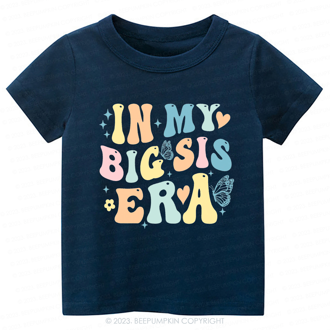  In My Big Sis Era -Toddler Tees