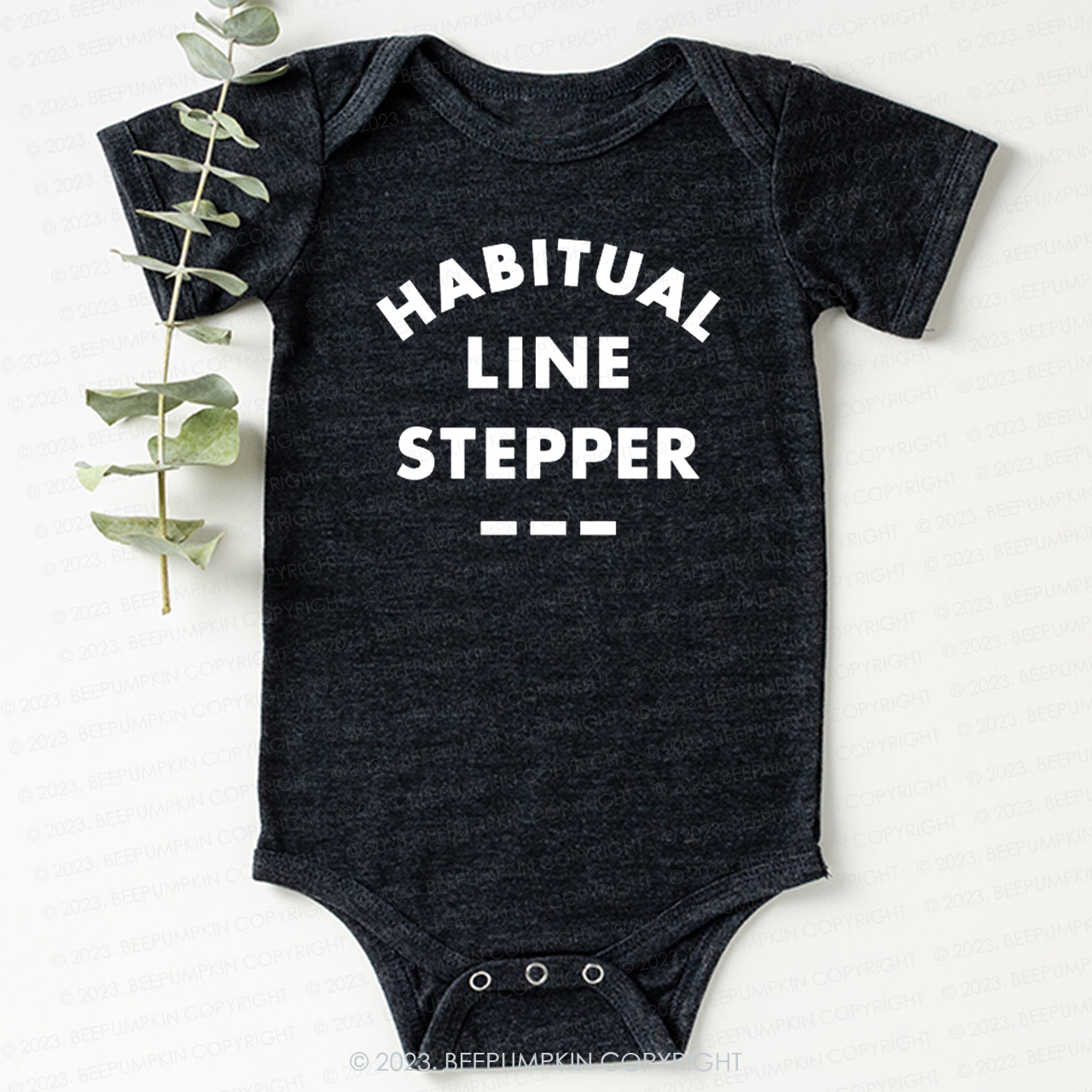 Habitual Line Stepper Bodysuit For Baby
