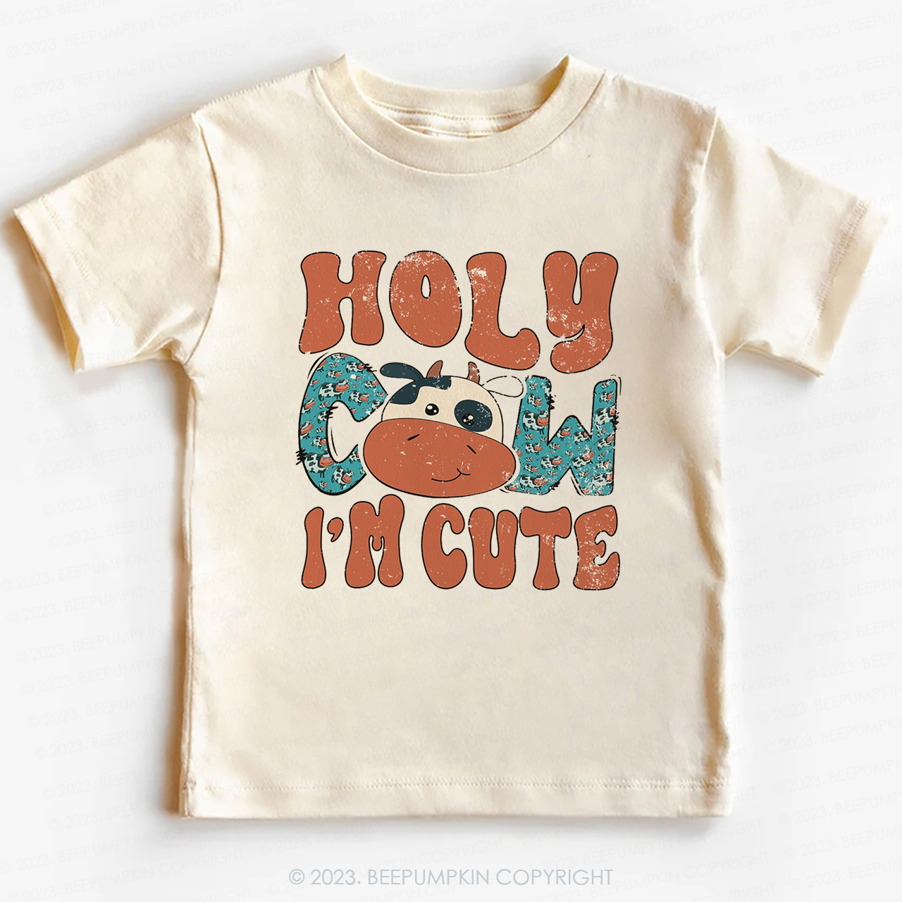 Holy Cow I'm Cute-Toddler Tees