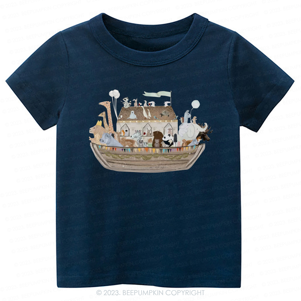 Little Ark Serving Tray-Toddler Tees