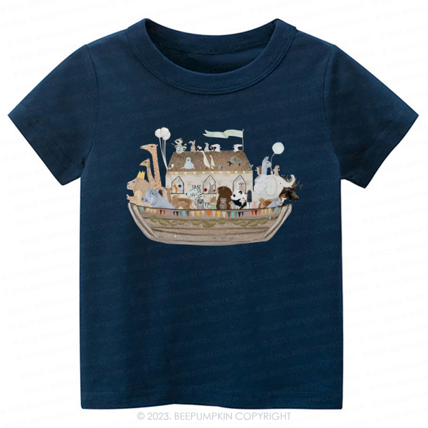 Little Ark Serving Tray-Toddler Tees