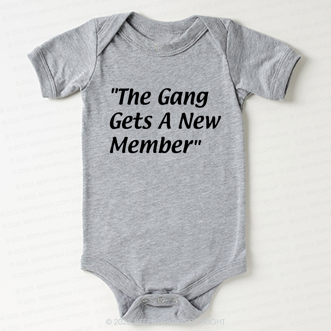 The Gang Gets A New Member Bodysuit For Baby