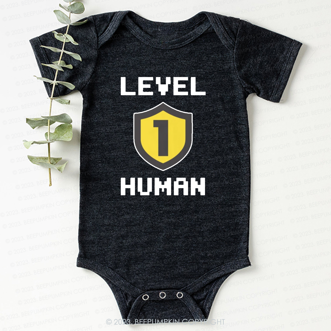 Guardian Card Level 1 Human Bodysuit For Baby