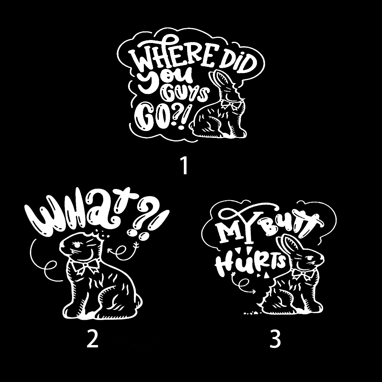 Where Did You Guy Go Matching Group Easter Shirts