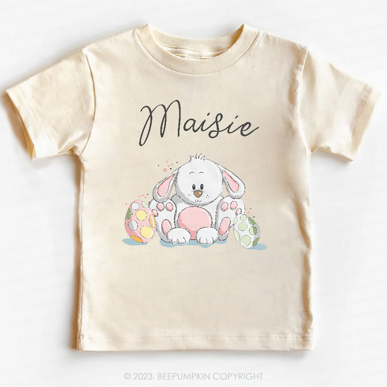 Easter Bunny And Eggs -Toddler Tees