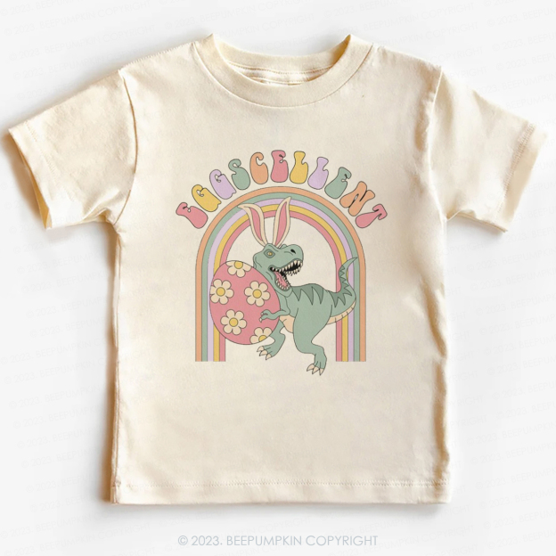 Easter Eggscellent Kids Retro  -Toddler Tees