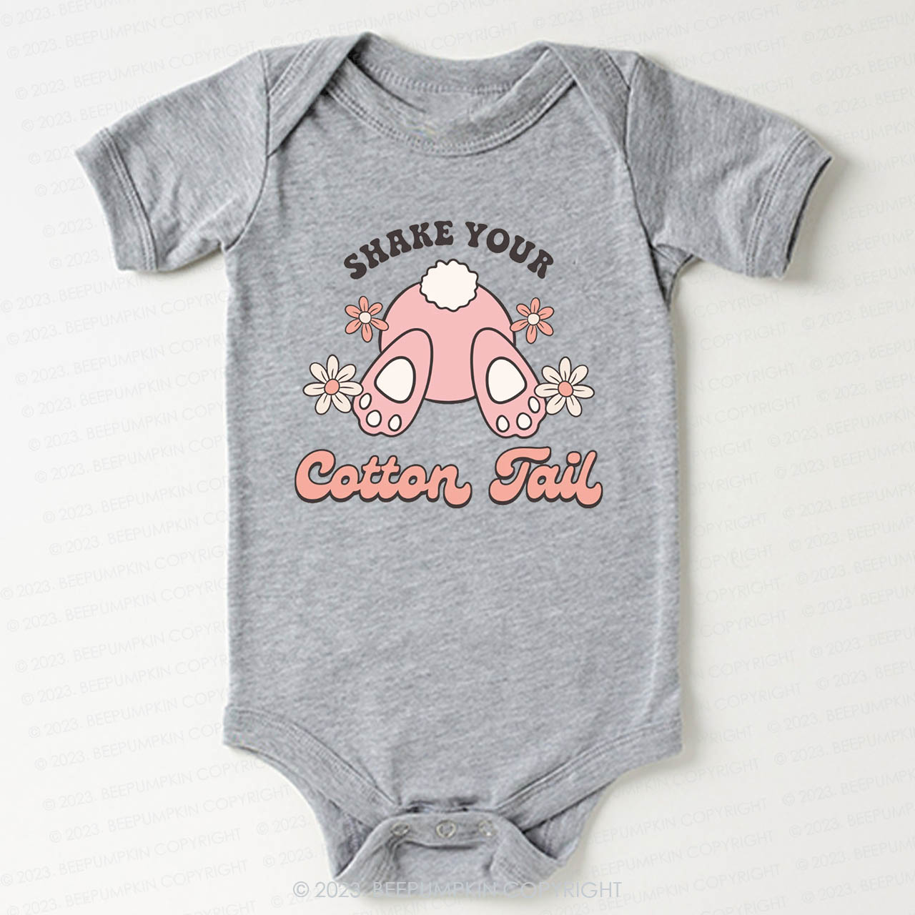 Shake Your Cotton Tail Kids Bodysuit For Baby