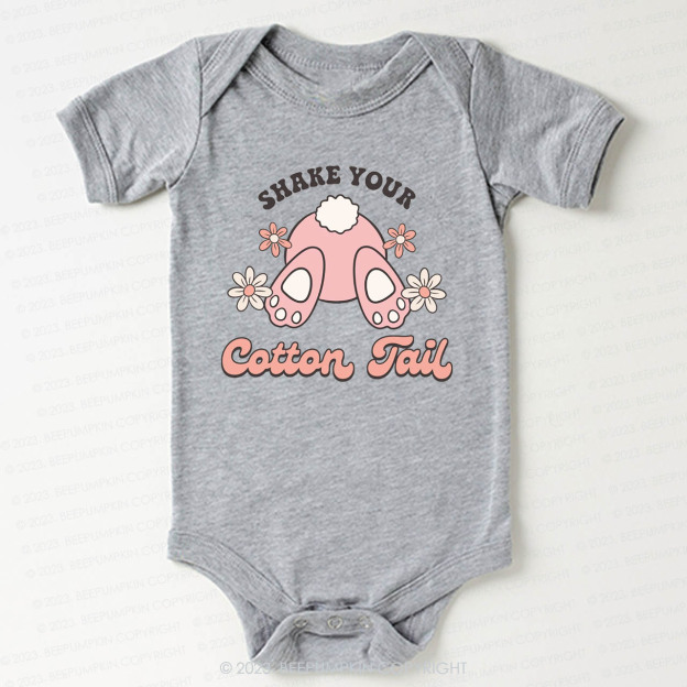 Shake Your Cotton Tail Kids Bodysuit For Baby